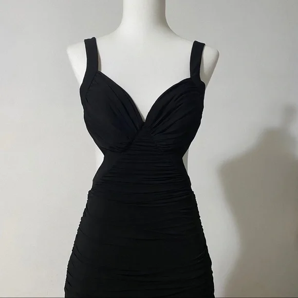 BCBGMAXAZRIA Black Gown - Picture 1 of 7